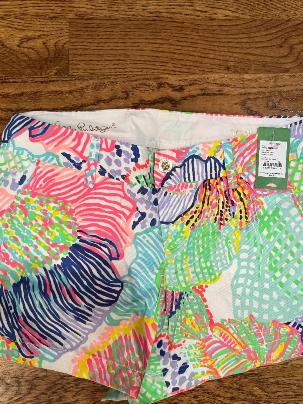 Brand new Lily Pulitzer shorts